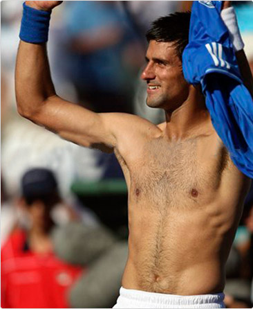 Celebrity Diet, Tennis diet